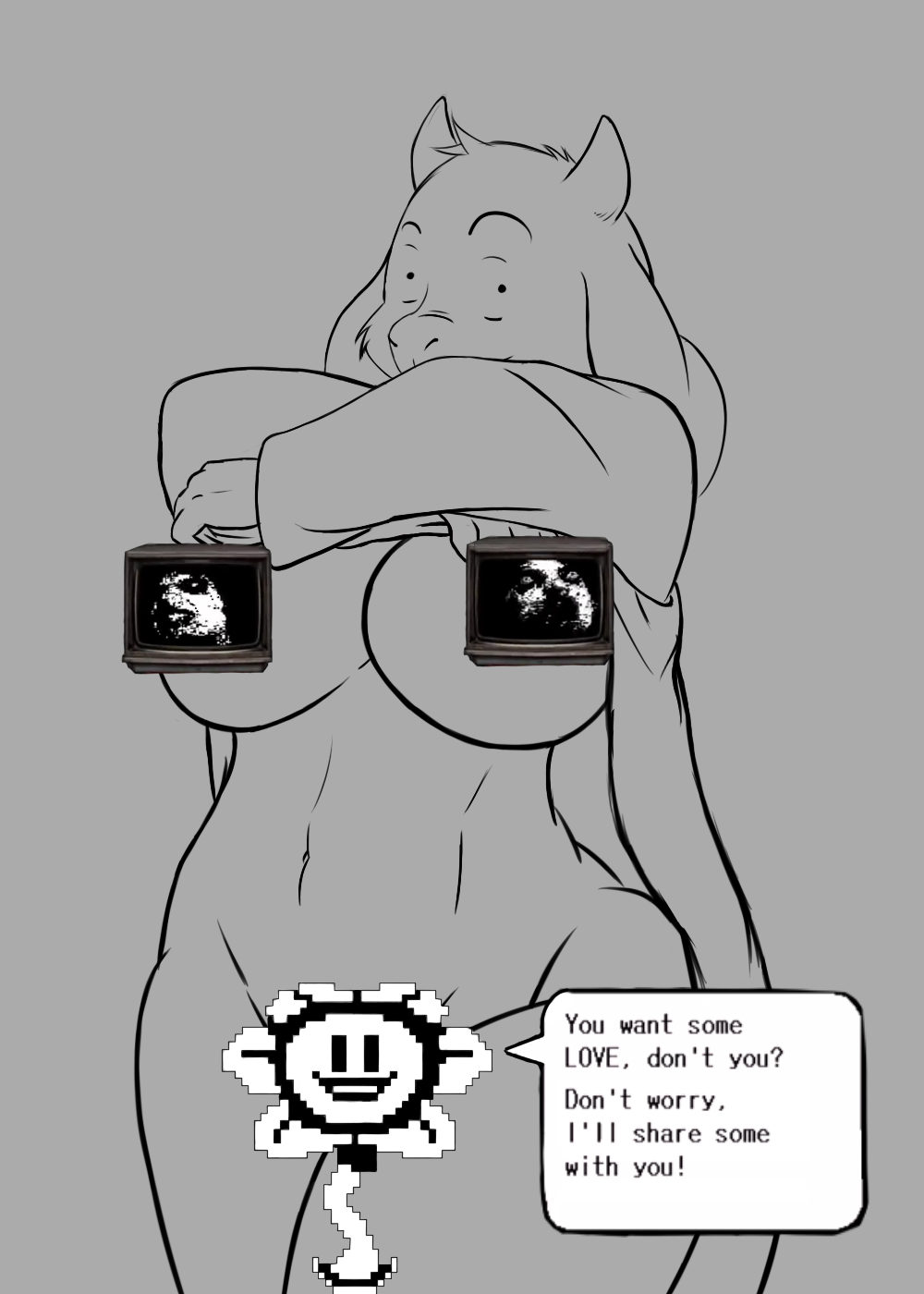 Flowey the Flower page 8 full