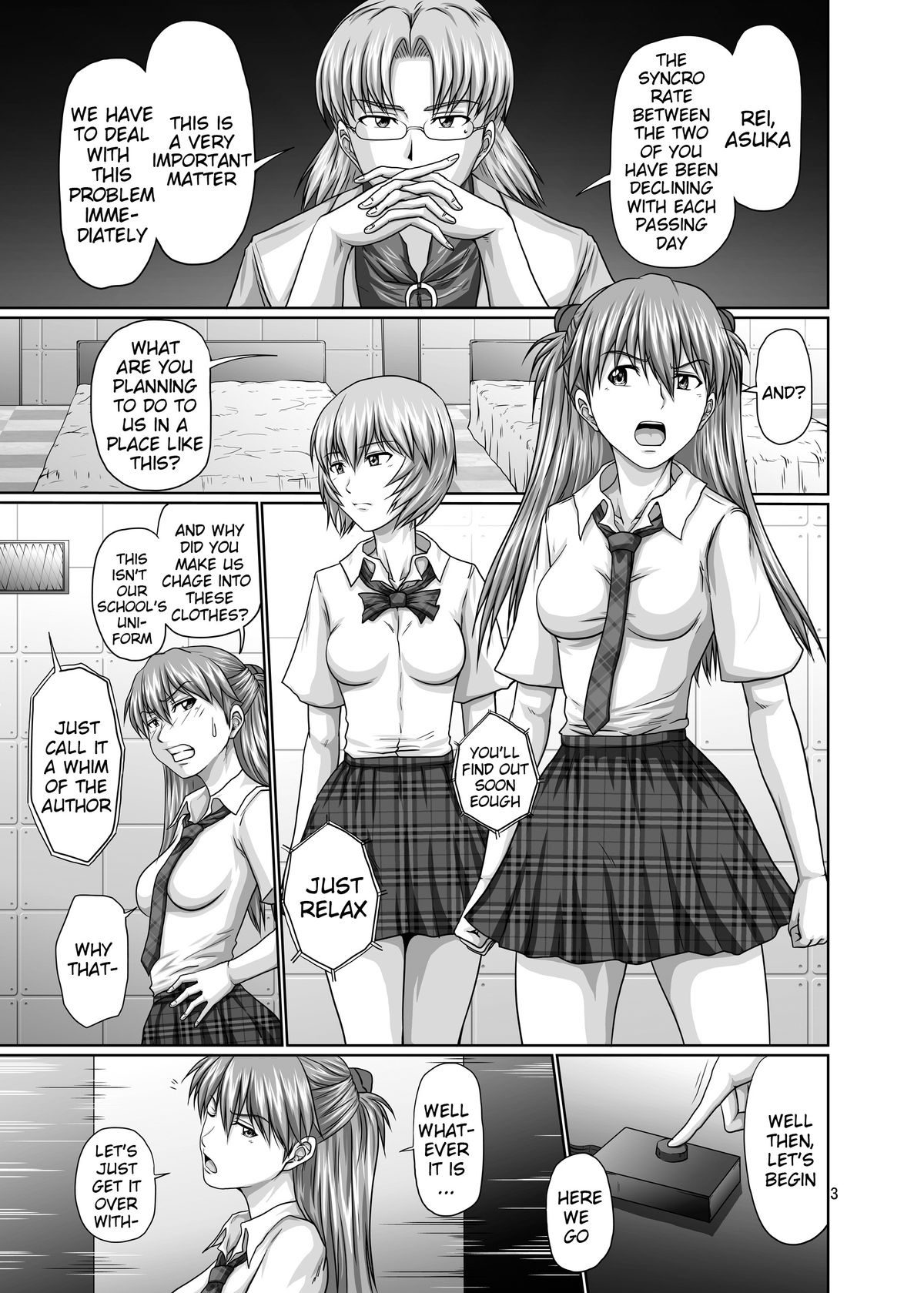 Seiteki Yokkyuu Hokan Keikaku | Sexual Desire Capture Plan page 2 full
