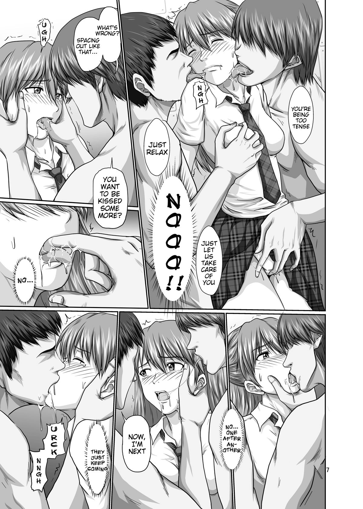 Seiteki Yokkyuu Hokan Keikaku | Sexual Desire Capture Plan page 6 full