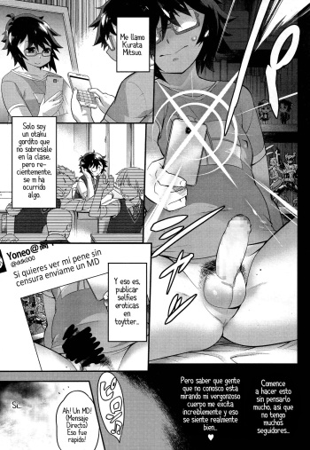 [Kikaider Reijhiro] Kyoukaisen in Tolerance Ch. 1-2 [Spanish] {ElMoeDela8} cover