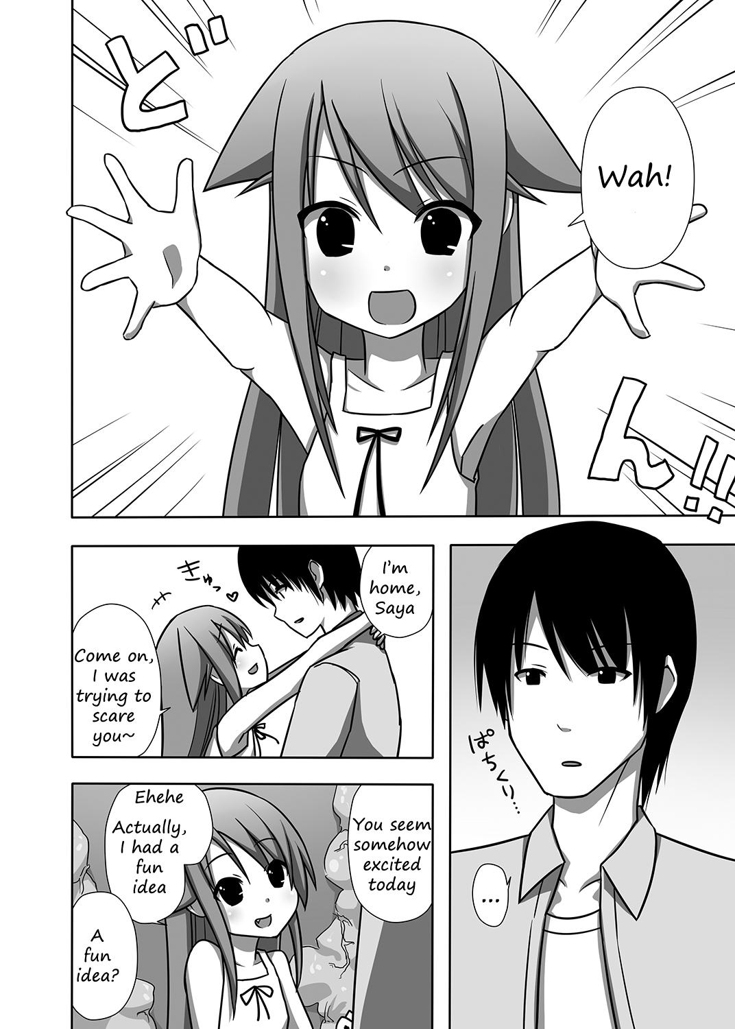 Saya to Spare Rib | Saya and Spare Rib page 5 full