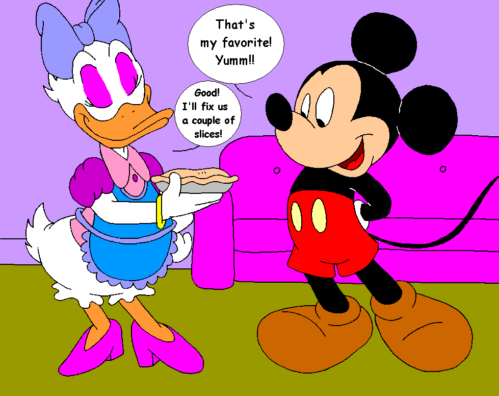 Visiting Daisy page 4 full