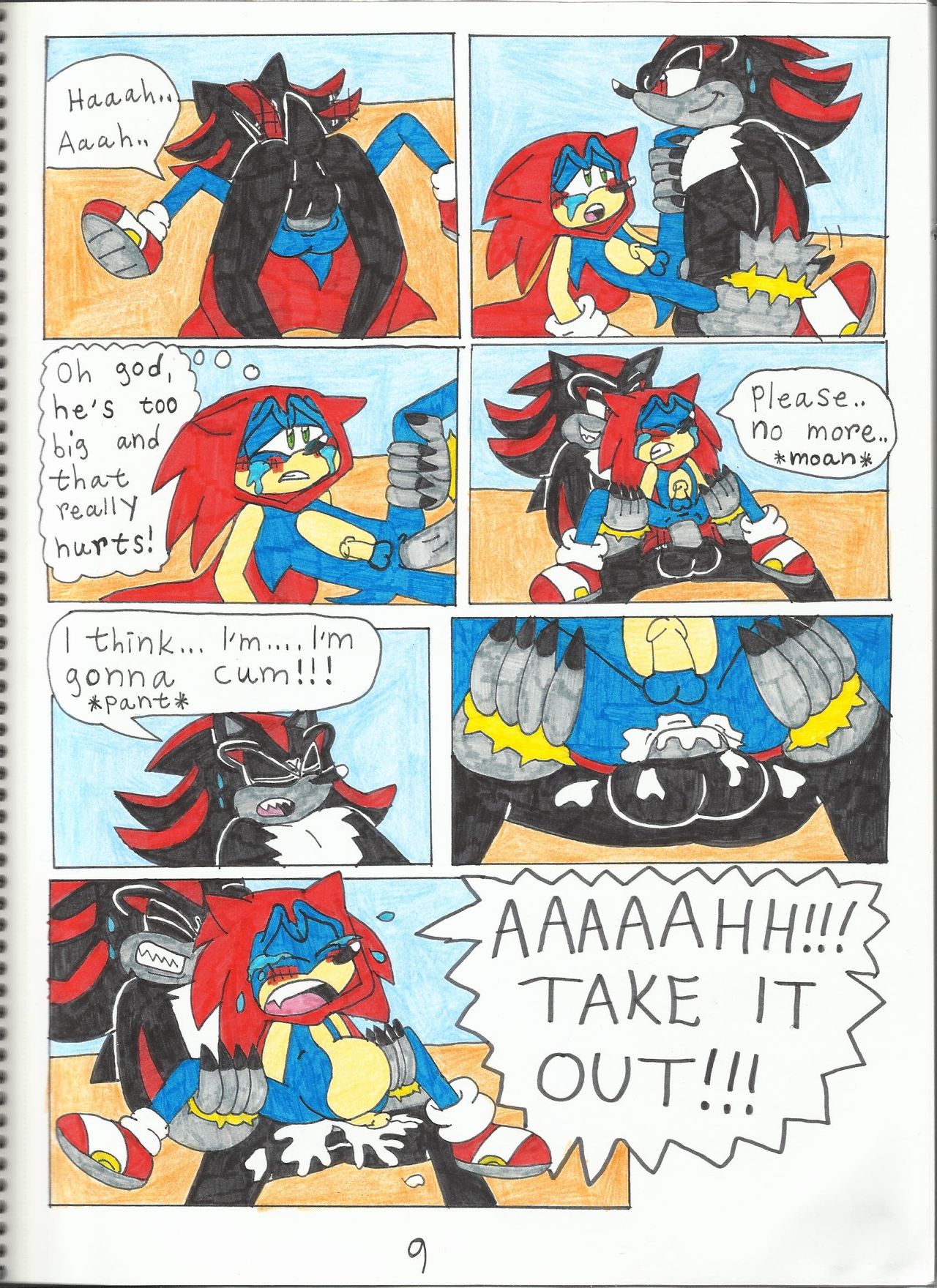 Sonic the Red Riding Hood - Page 10 - Comic Porn XXX