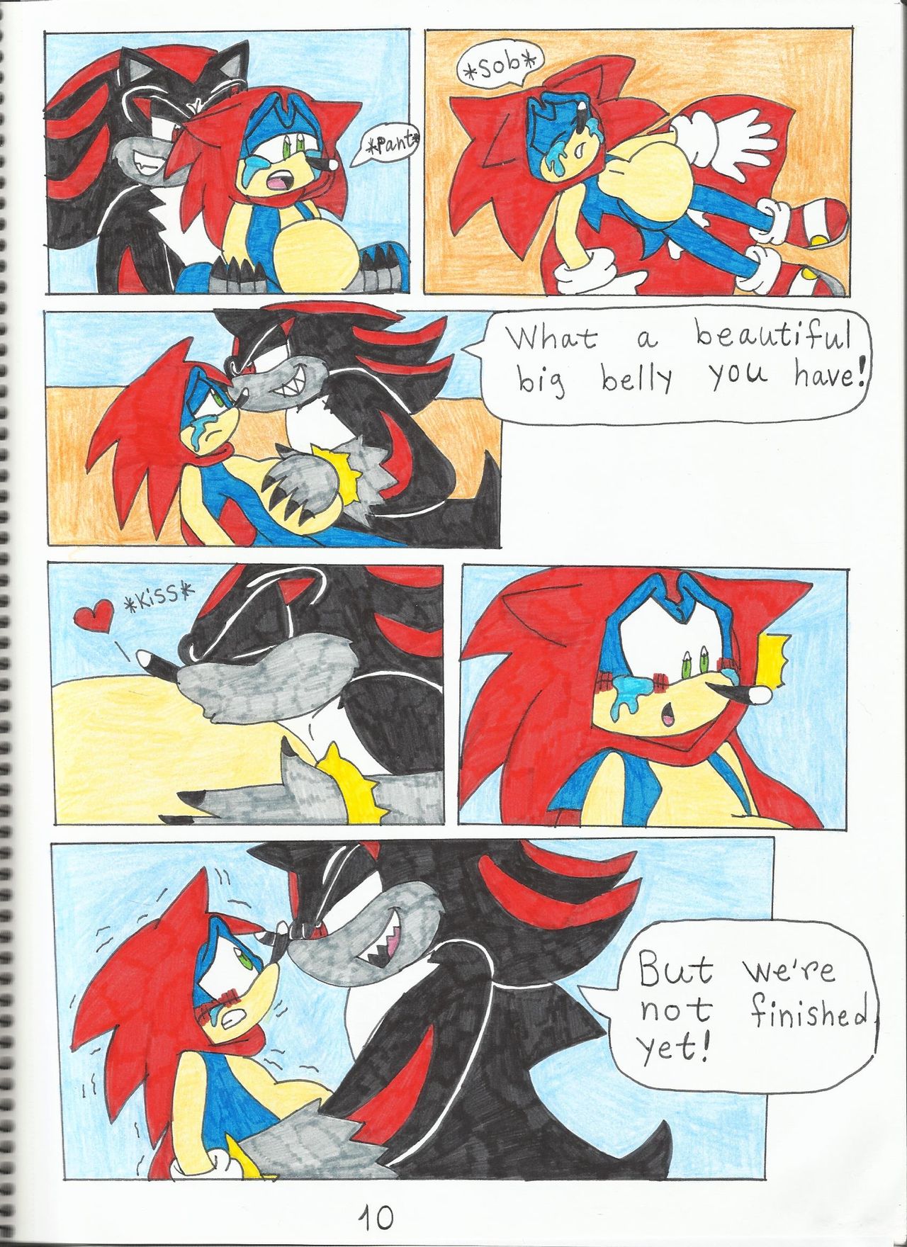 Sonic the Red Riding Hood - Page 12 - Comic Porn XXX