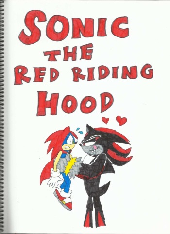 350px x 481px - Sonic the Red Riding Hood - Comic Porn XXX