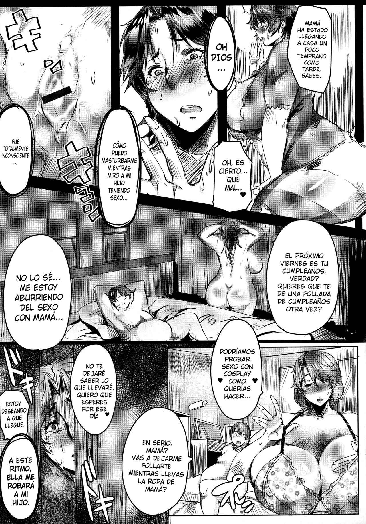 Ryakudatsu! Musuko Chinpo Love page 5 full