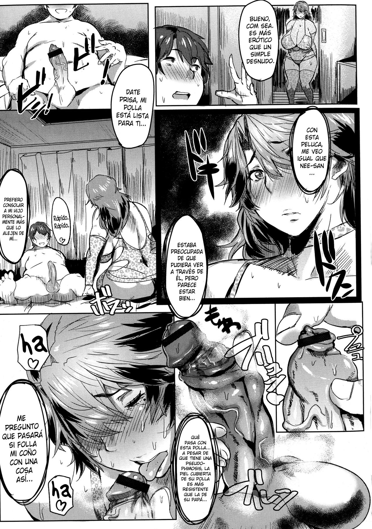 Ryakudatsu! Musuko Chinpo Love page 7 full