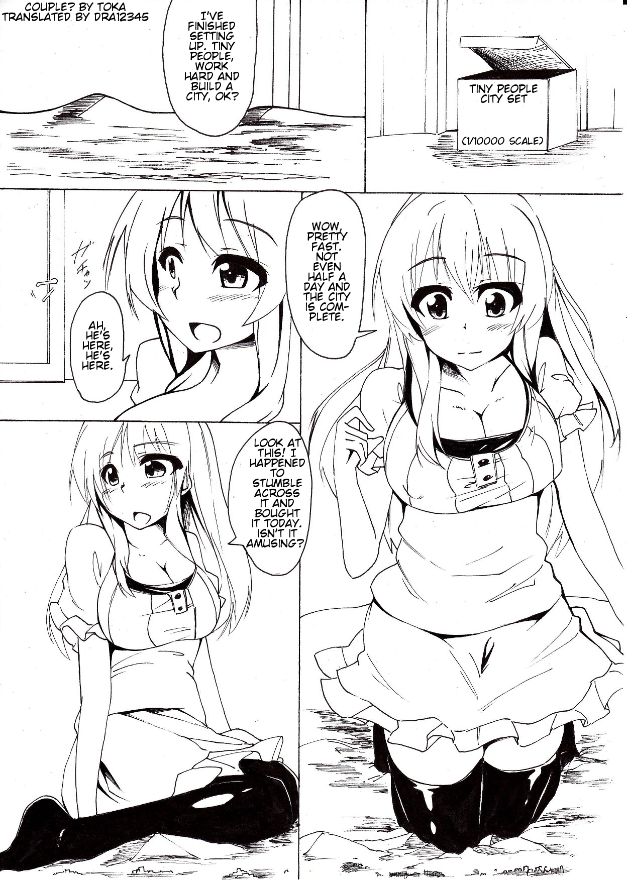 Couple? page 1 full