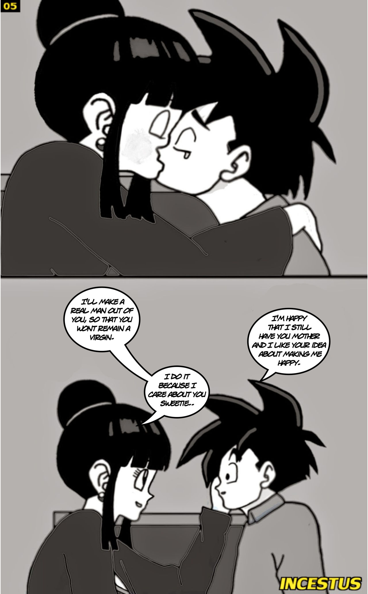Dragon Ball Z - Mama' Boy page 5 full