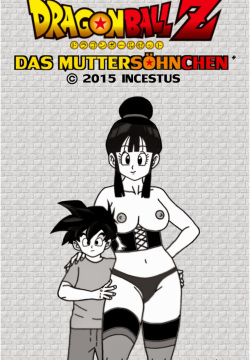 Dragon Ball Z - Mama' Boy