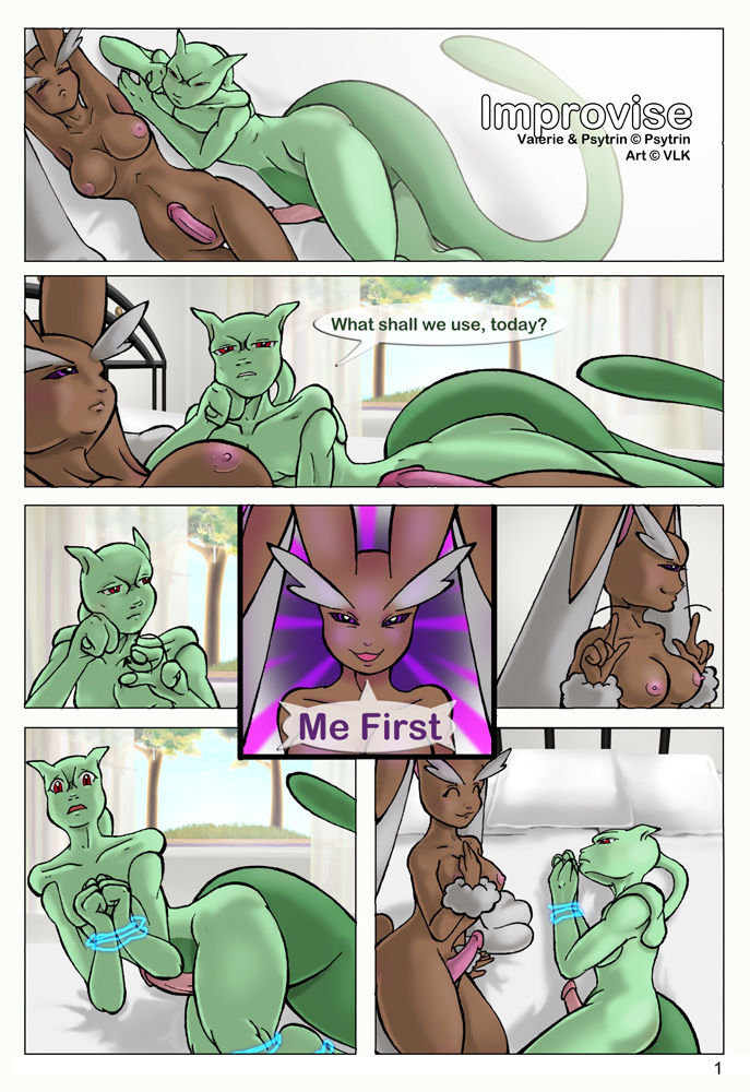 Improvise page 1 full