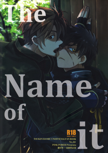 (Senka no Toki Zan) [PINK POWER (Mikuni)] The Name of it (Touken Ranbu) cover