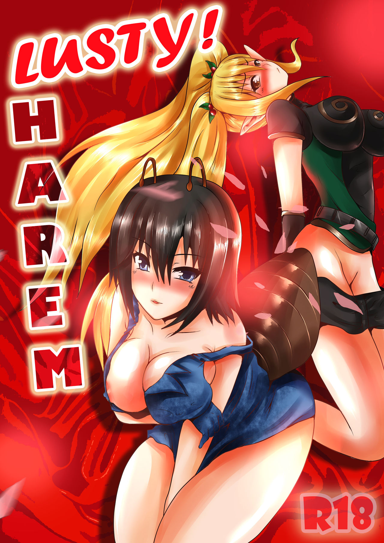 Lusty Harem page 1 full