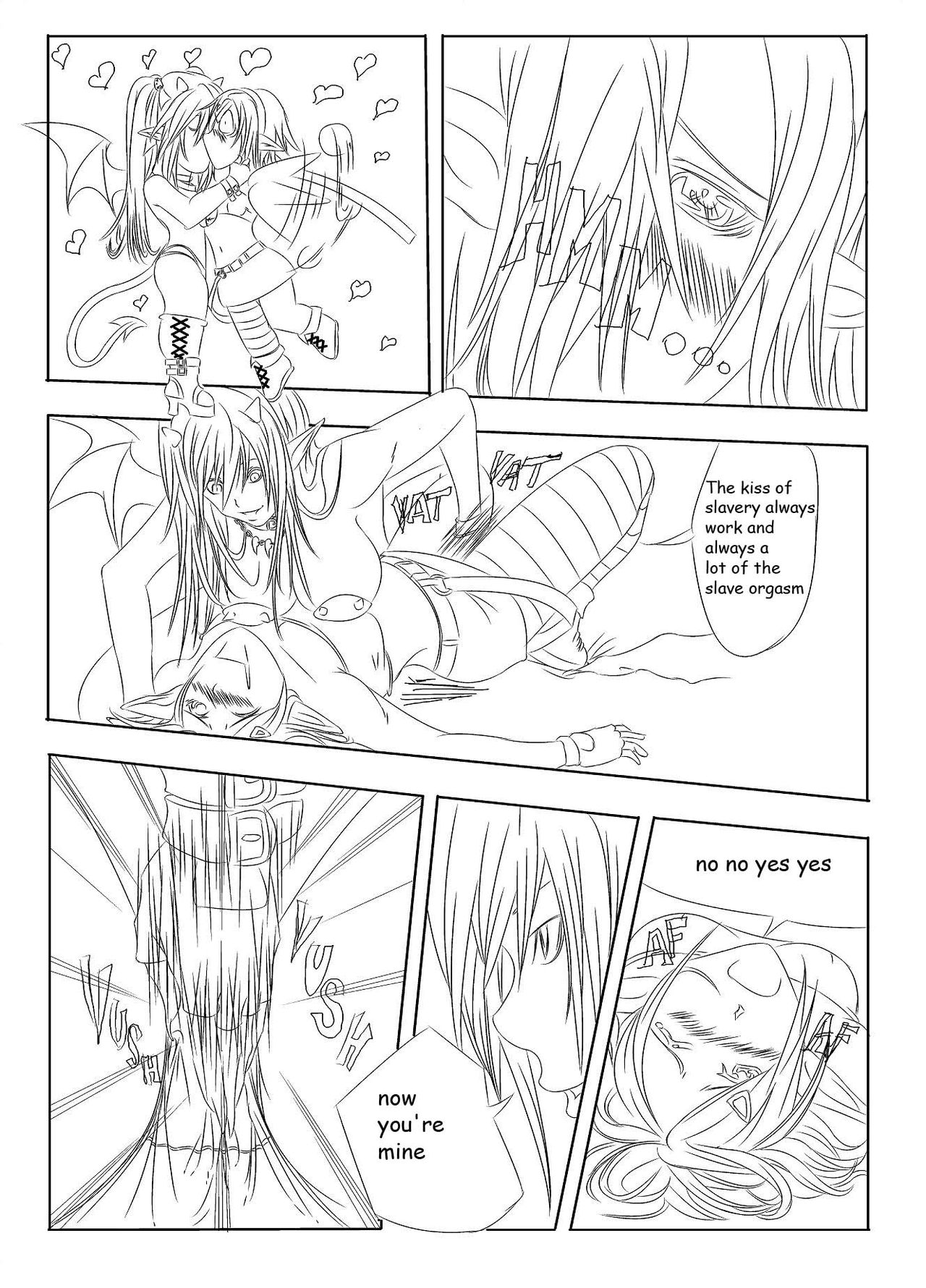 Master Demon Girls page 12 full