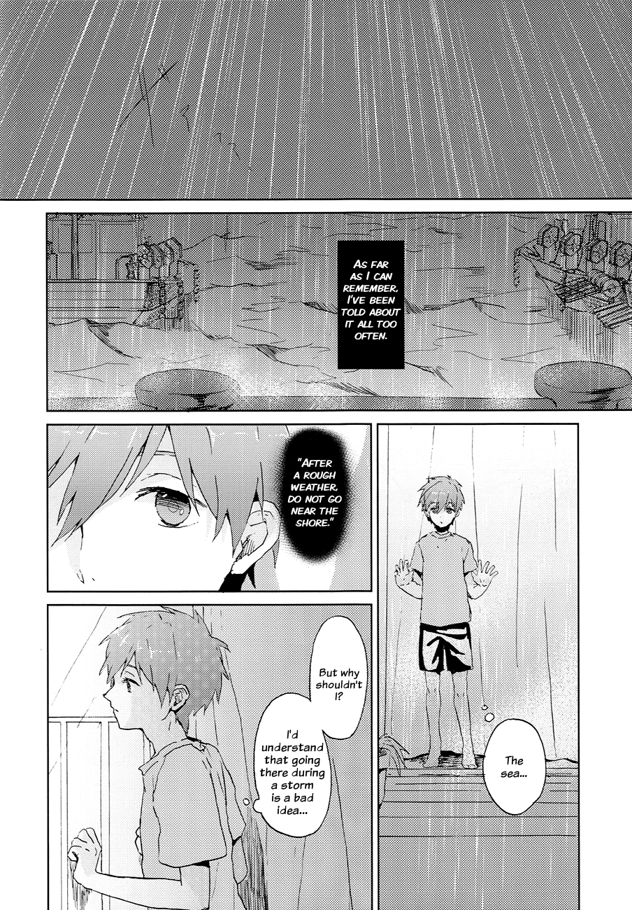 Kare ga Umi o Kirai na Riyuu page 3 full