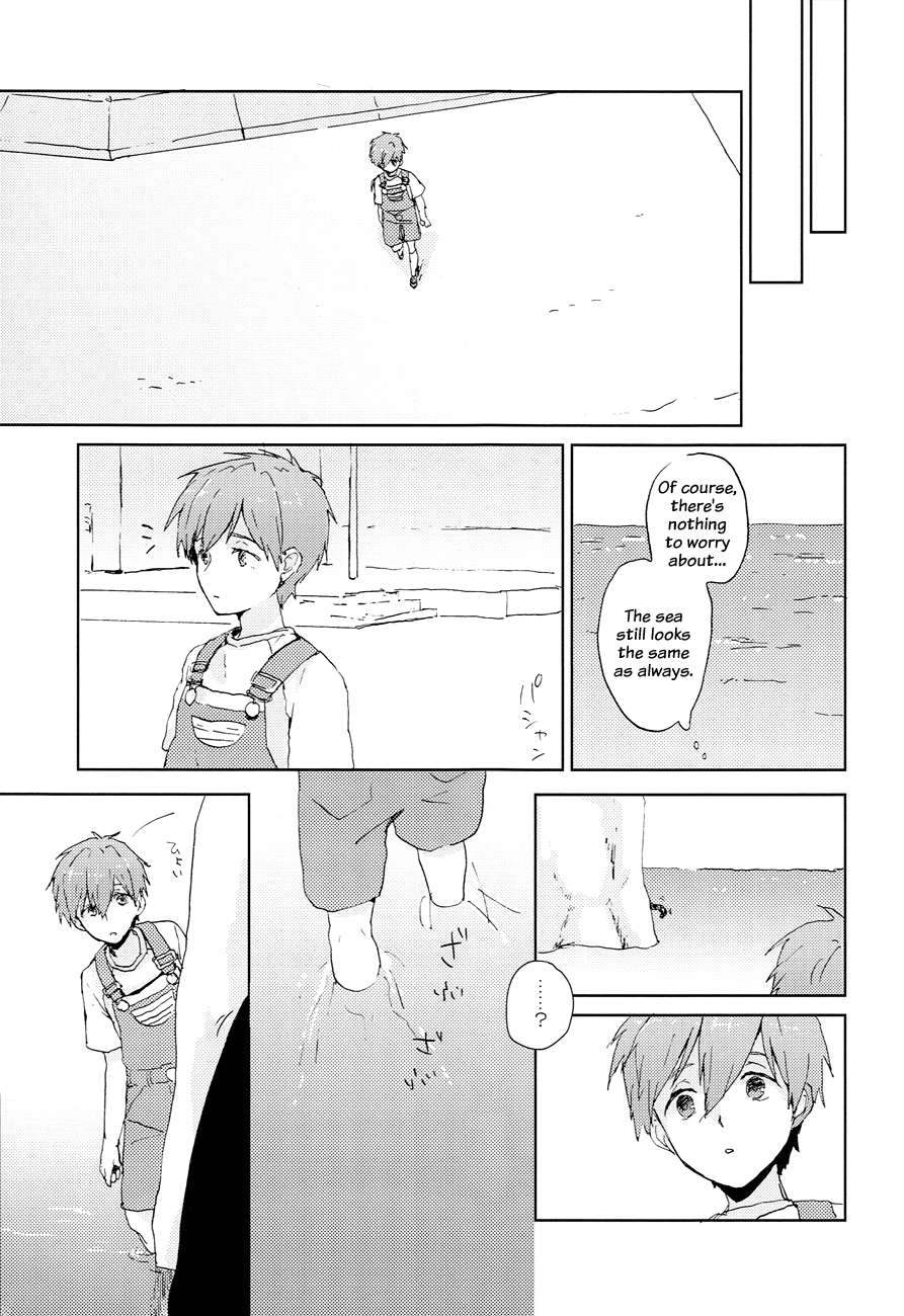 Kare ga Umi o Kirai na Riyuu page 6 full
