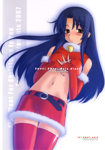 (C73) [Tear Drop (Tsuina)] Sweet Sweet Holy Night (Kizuato, ToHeart) [English] [Trinity Translations Team] cover