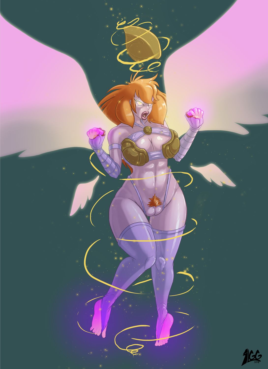 Val'kyr and the Priestess page 3 full