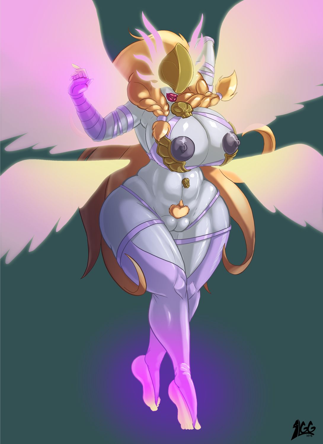Val'kyr and the Priestess page 4 full