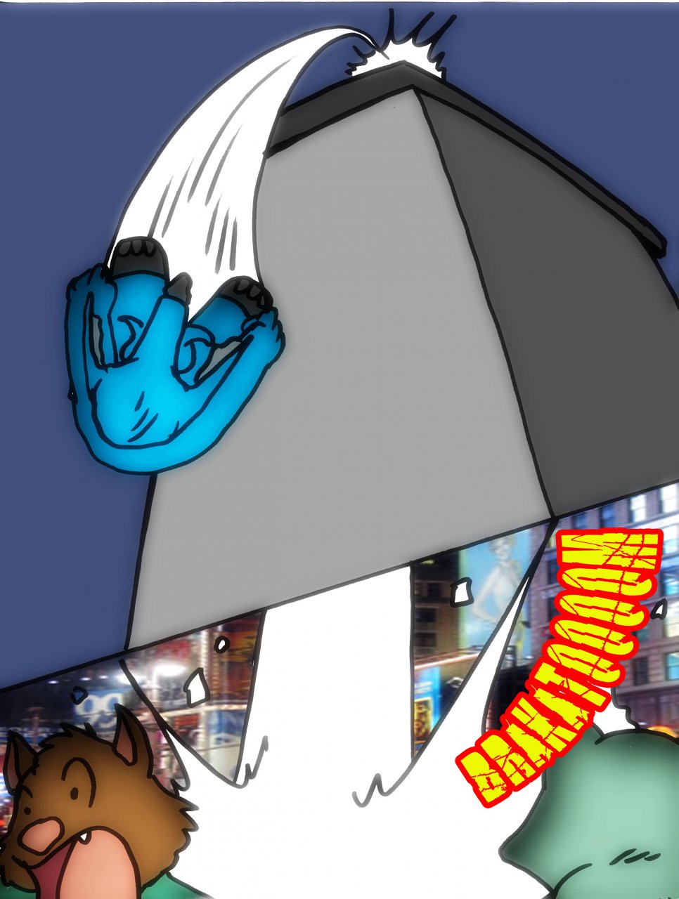 The dominator page 11 full