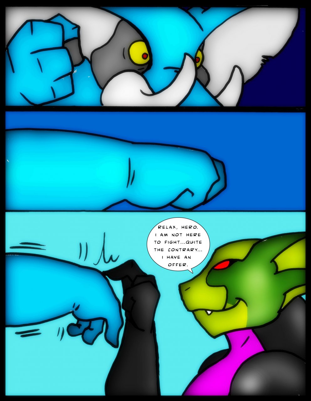 The dominator page 3 full