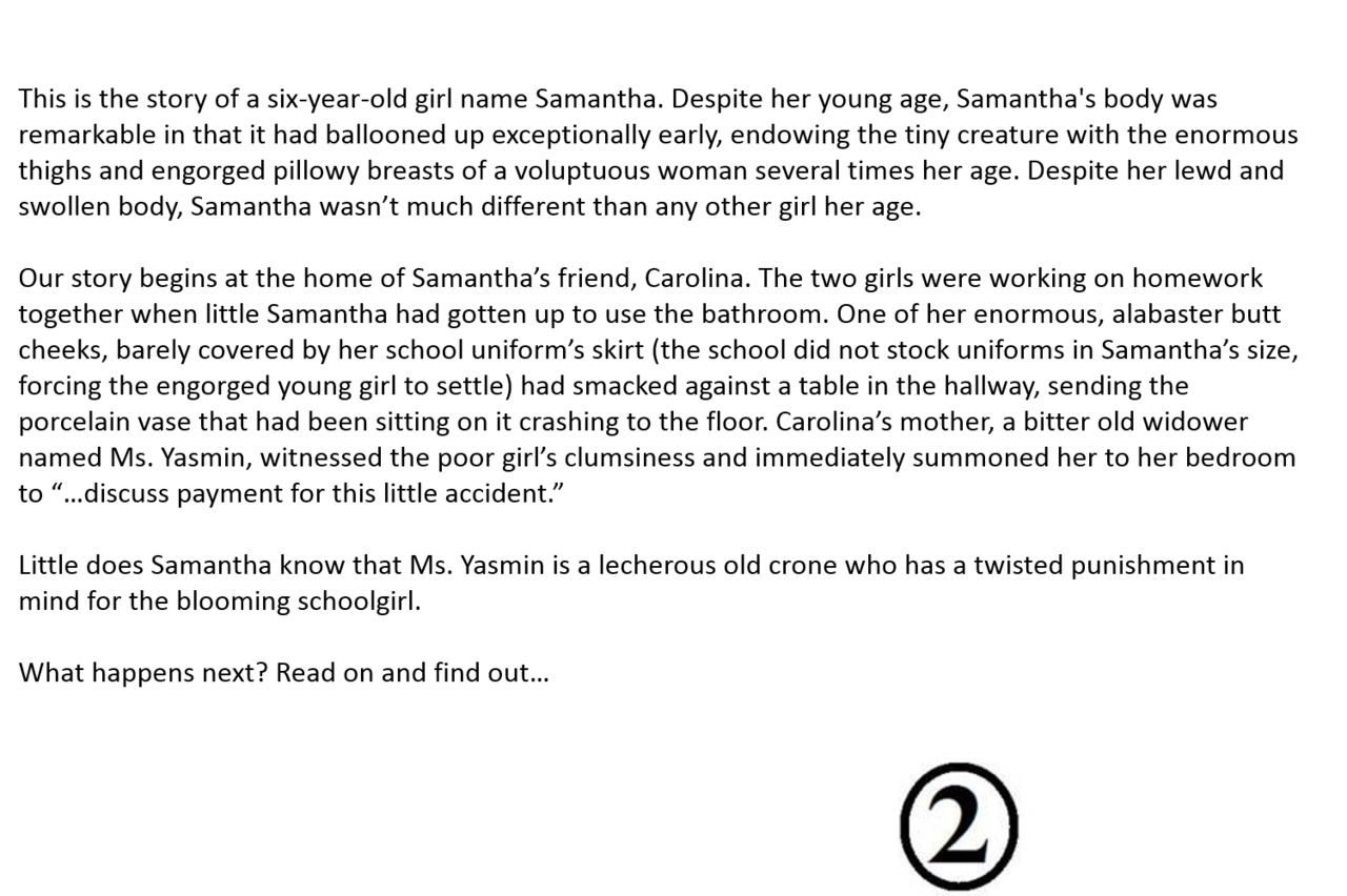 Smash Down - The Tale of Naughty Little Samantha page 2 full