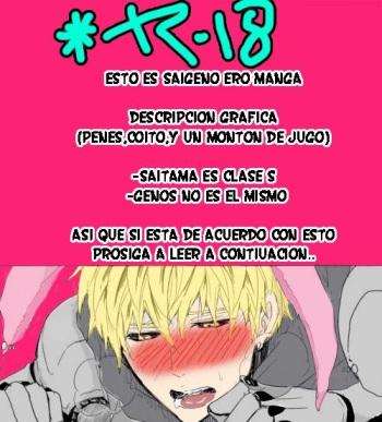 [Otona Ookami (Arima Chimako)] Usamimi Jeno Manga 2 (One Punch Man) [Spanish] [Otakurinos FanSub] cover