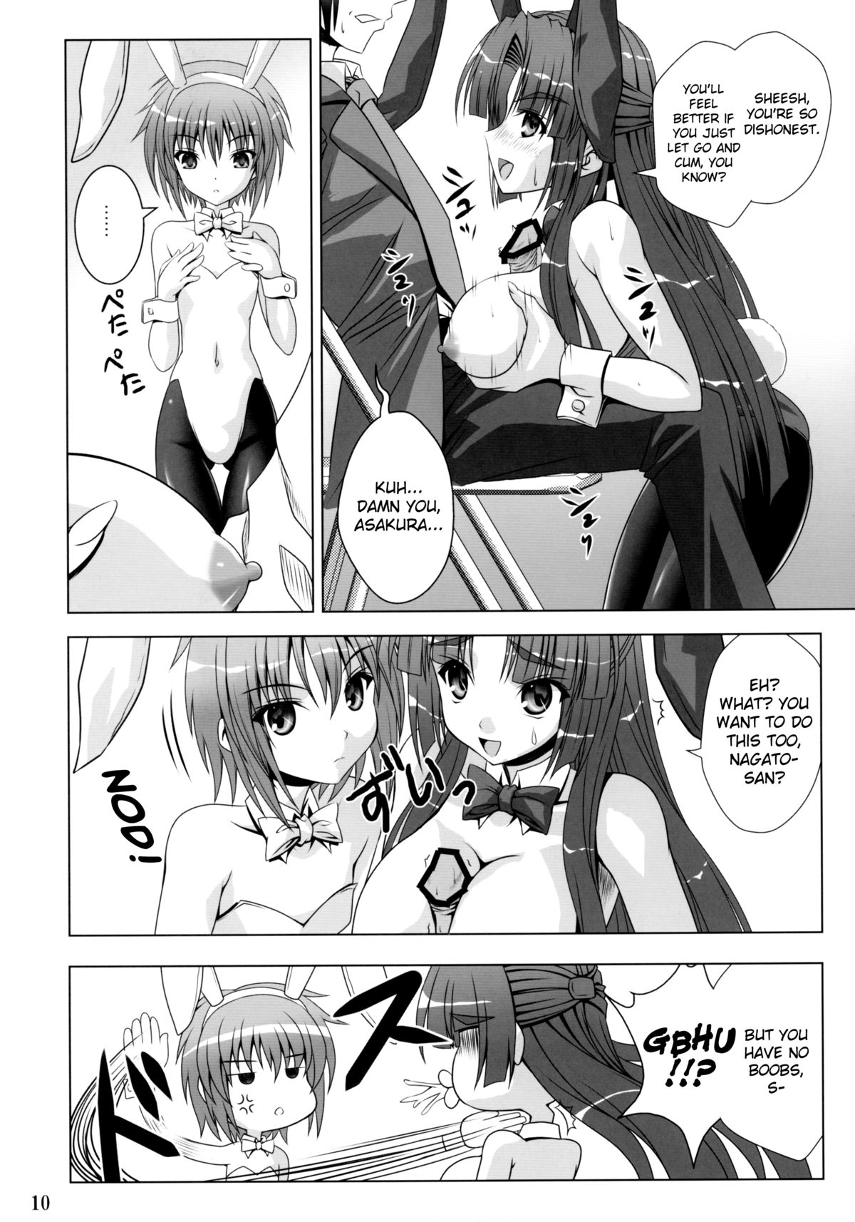 Bunny Blue page 9 full