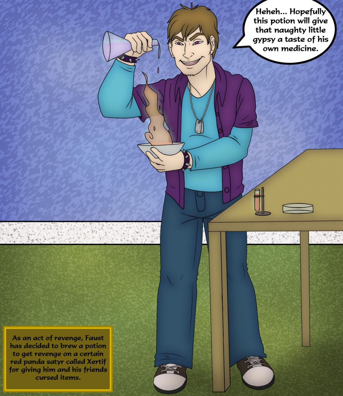 Tauric Potion Accident page 1 full