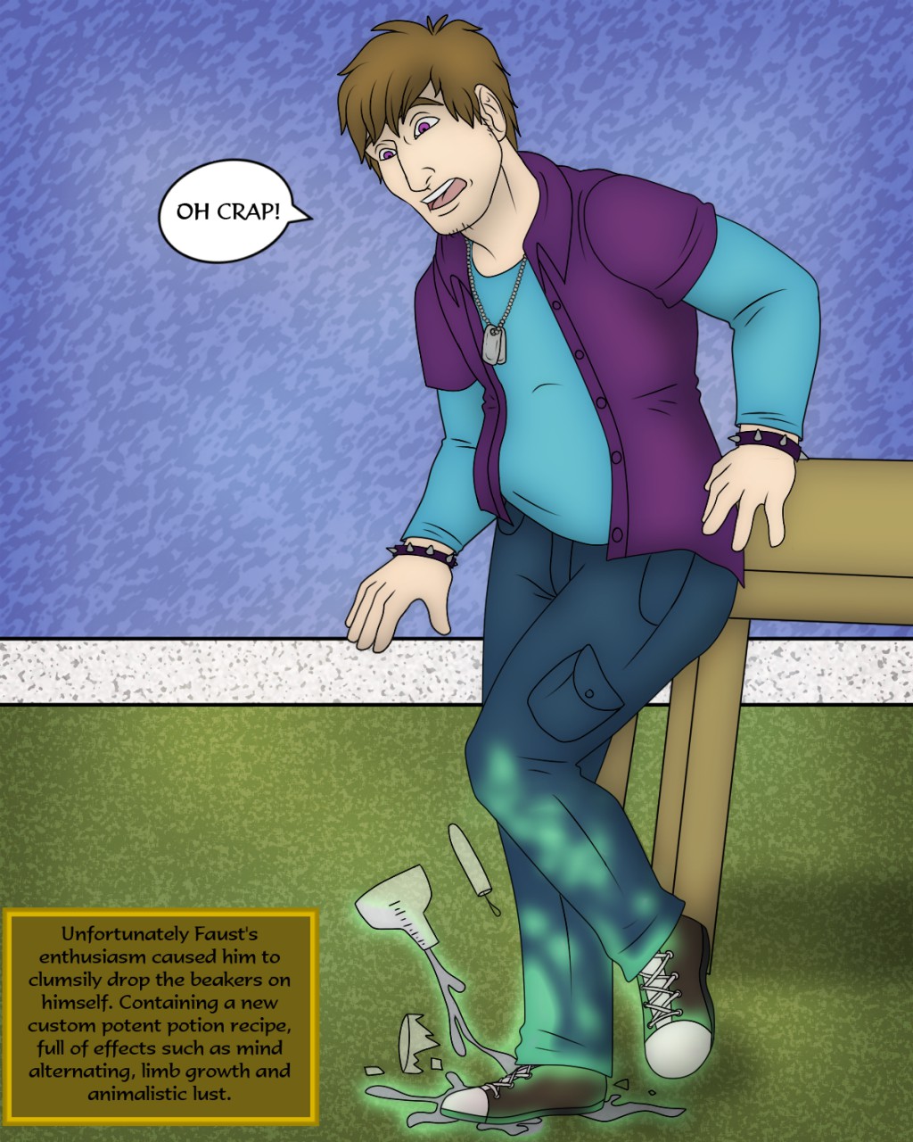 Tauric Potion Accident page 2 full