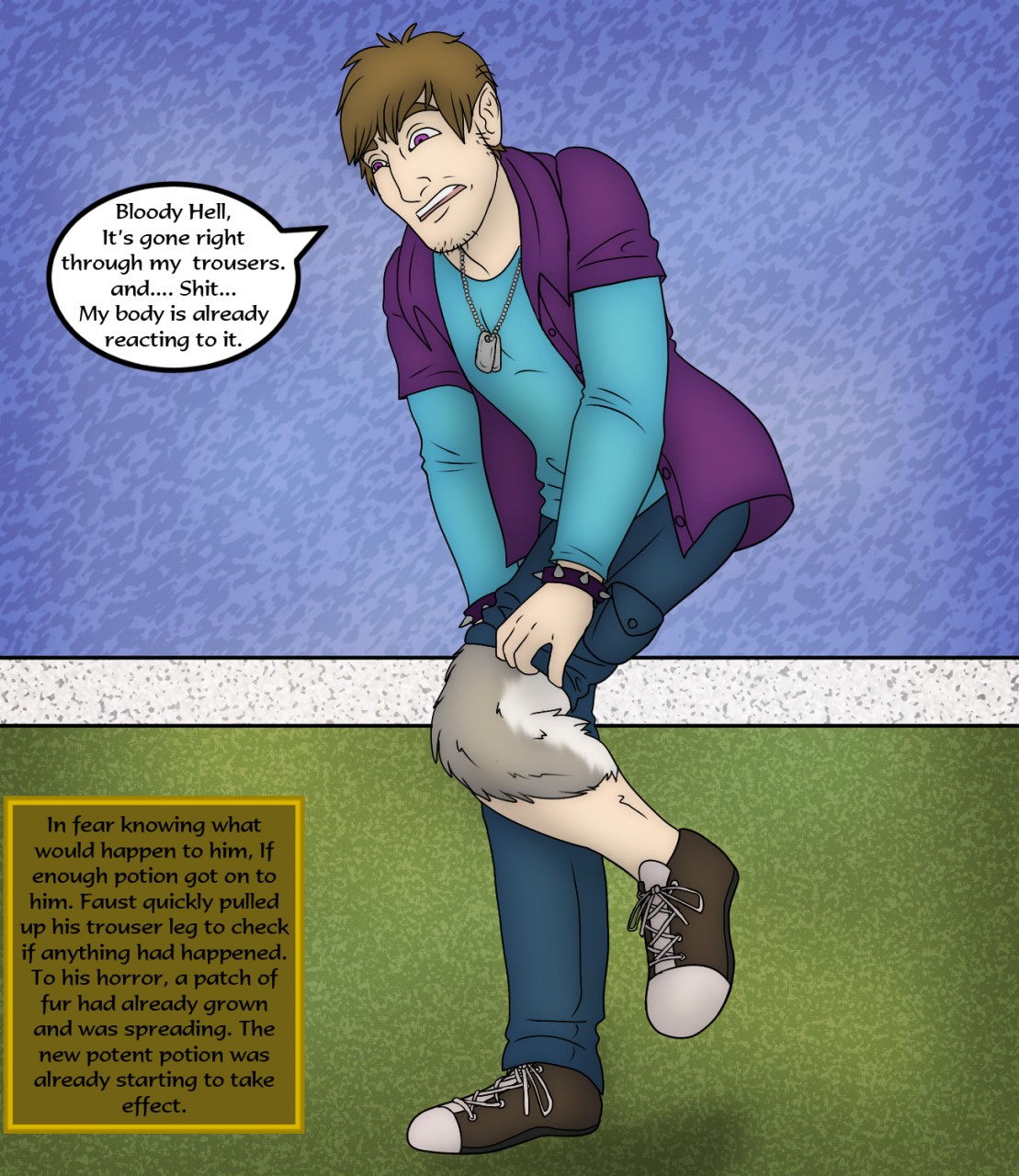 Tauric Potion Accident page 3 full