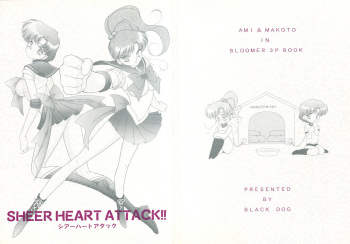 (C55) [BLACK DOG (Kuroinu Juu)] SHEER HEART ATTACK!! (Bishoujo Senshi Sailor Moon) cover