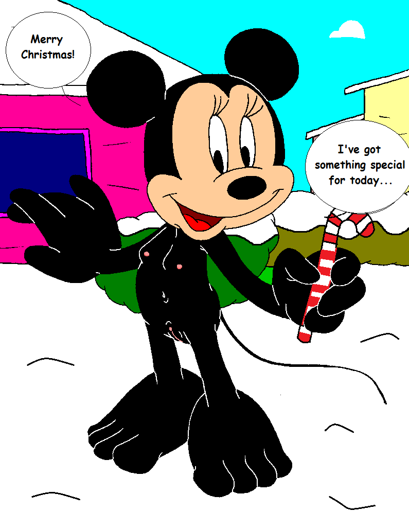 Minnie's Merry Christmas page 1 full