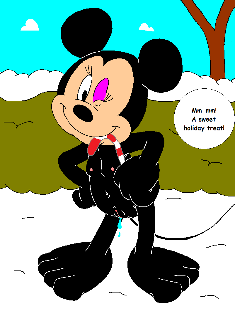 Minnie's Merry Christmas page 12 full