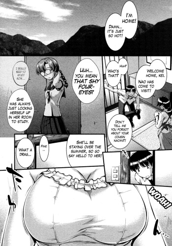 [John Sitch-Oh] Binetsu no Seseragi | The Creek of Mild Fever (COMIC Shingeki 2010-10) [English] =Team Vanilla=  [Decensored] cover