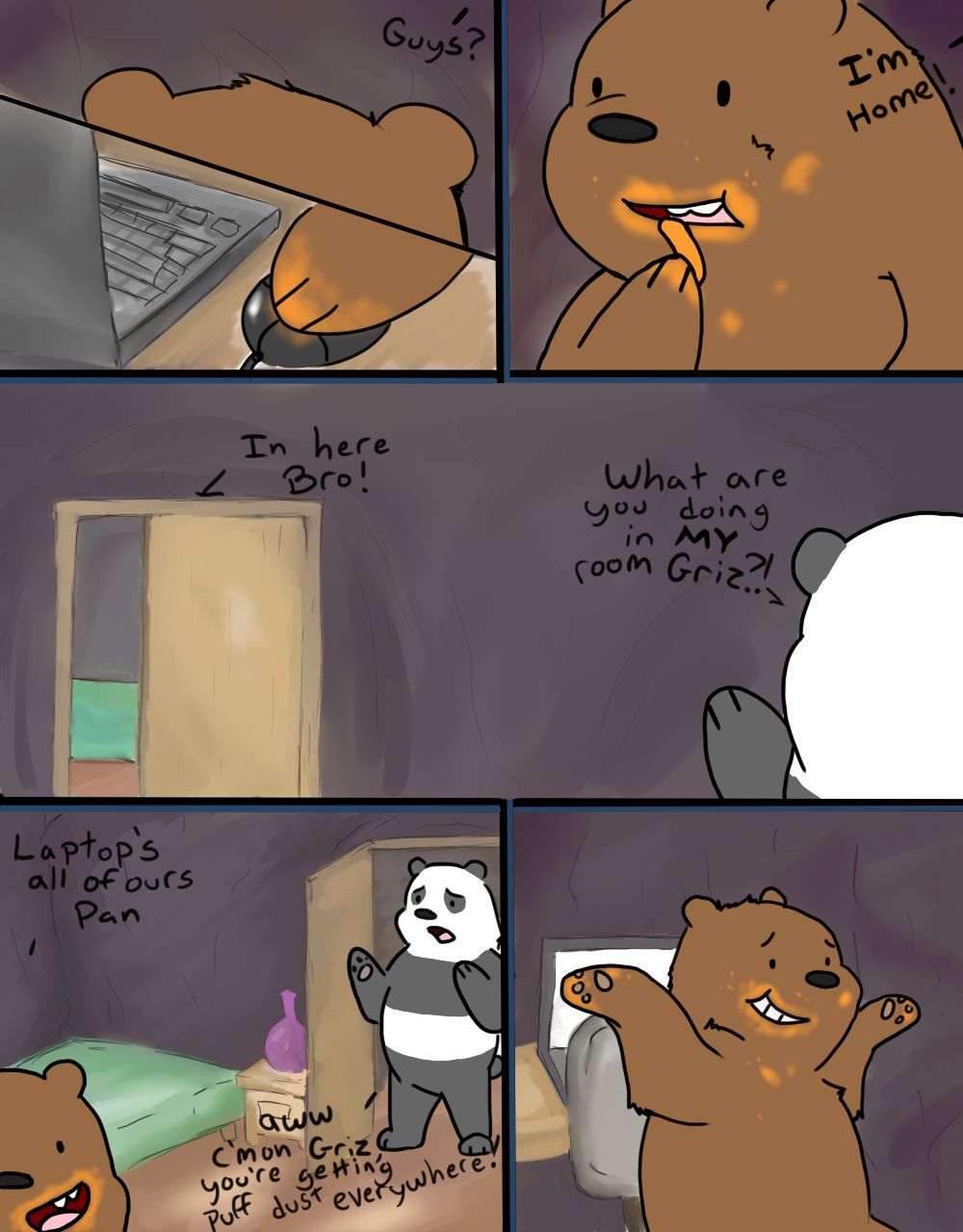 Bare Bears page 1 full