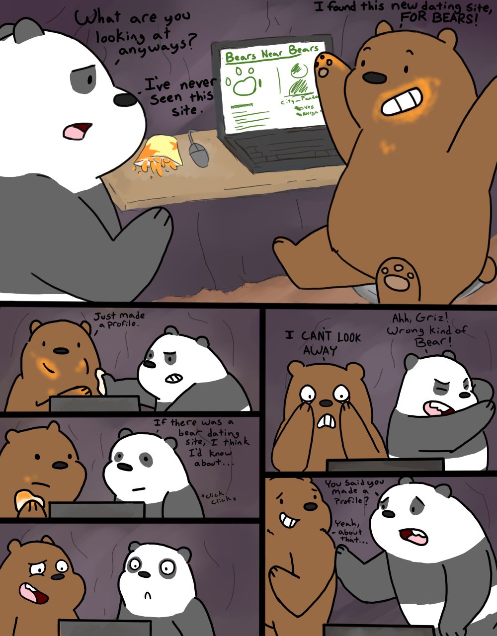 Bare Bears - Page 2 - Comic Porn XXX