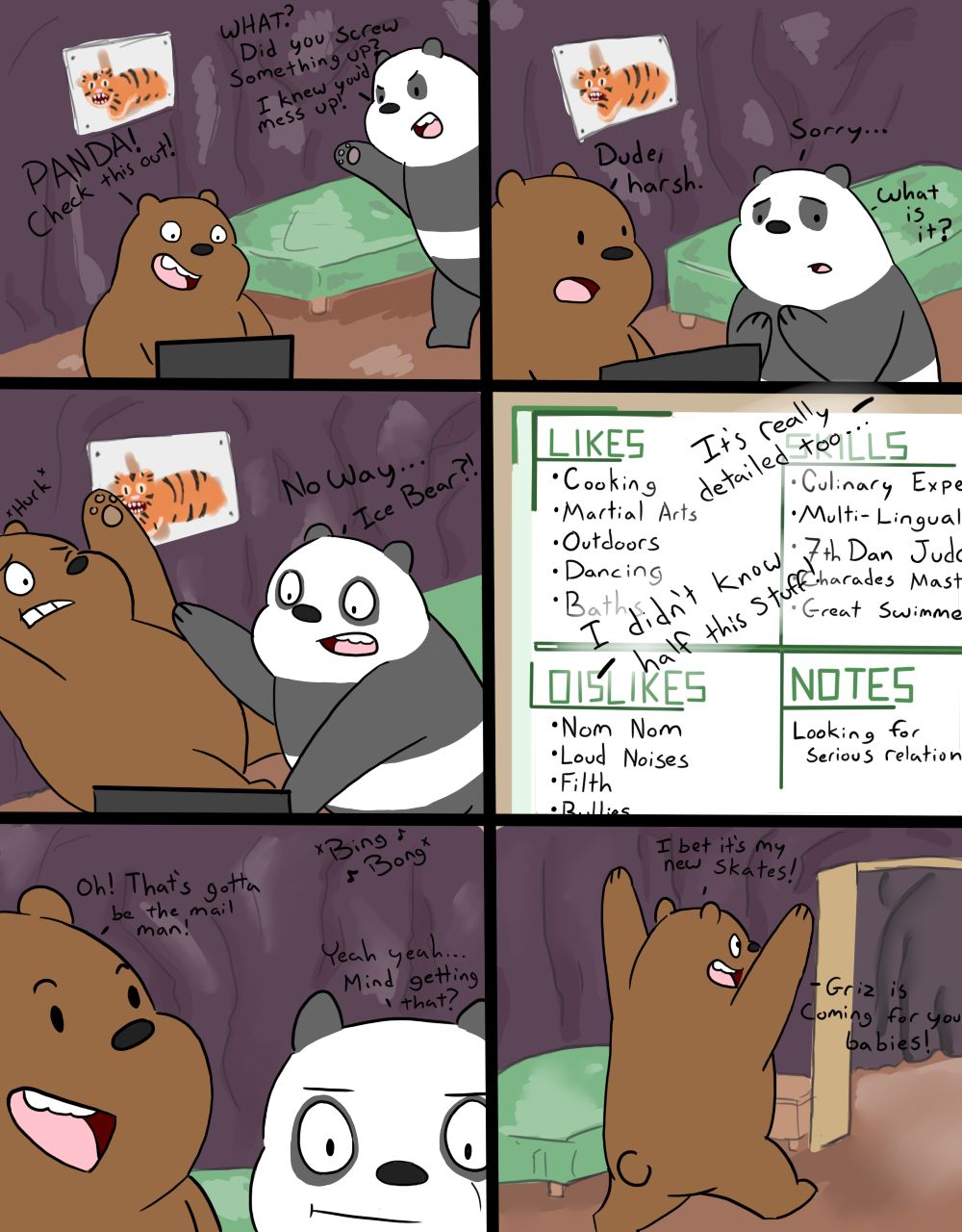 Bare Bears - Page 4 - Comic Porn XXX