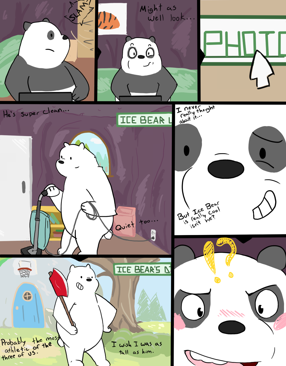 Bare Bears - Page 5 - Comic Porn XXX