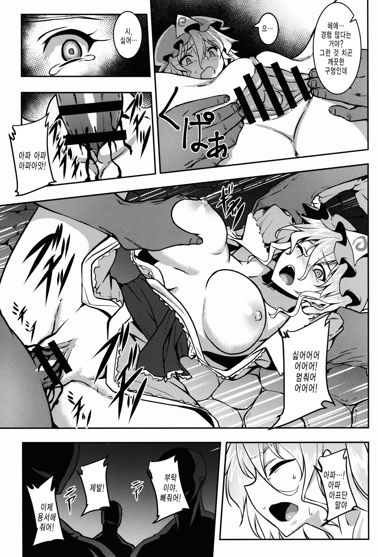 Shigyaku Gensoukyou -Saigyouji Yuyuko- page 12 full