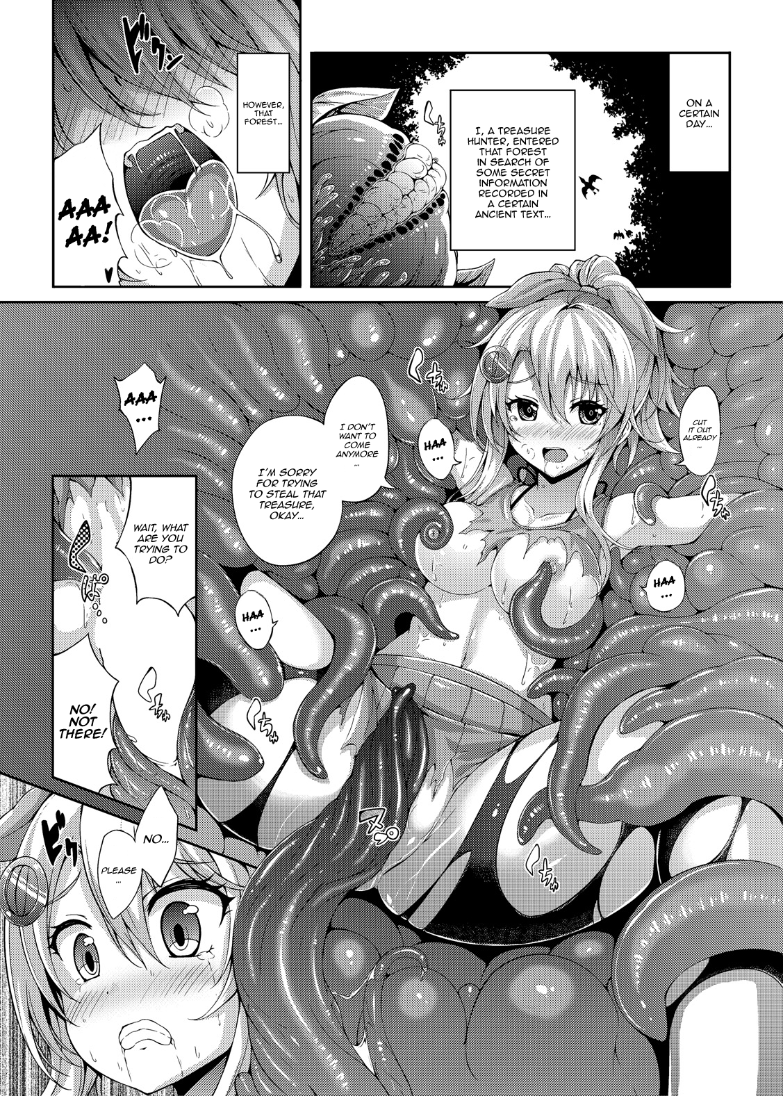 Inran Plant | Lewd Plant page 1 full