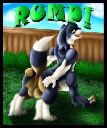 [Spirit Dancer] RUMP! cover
