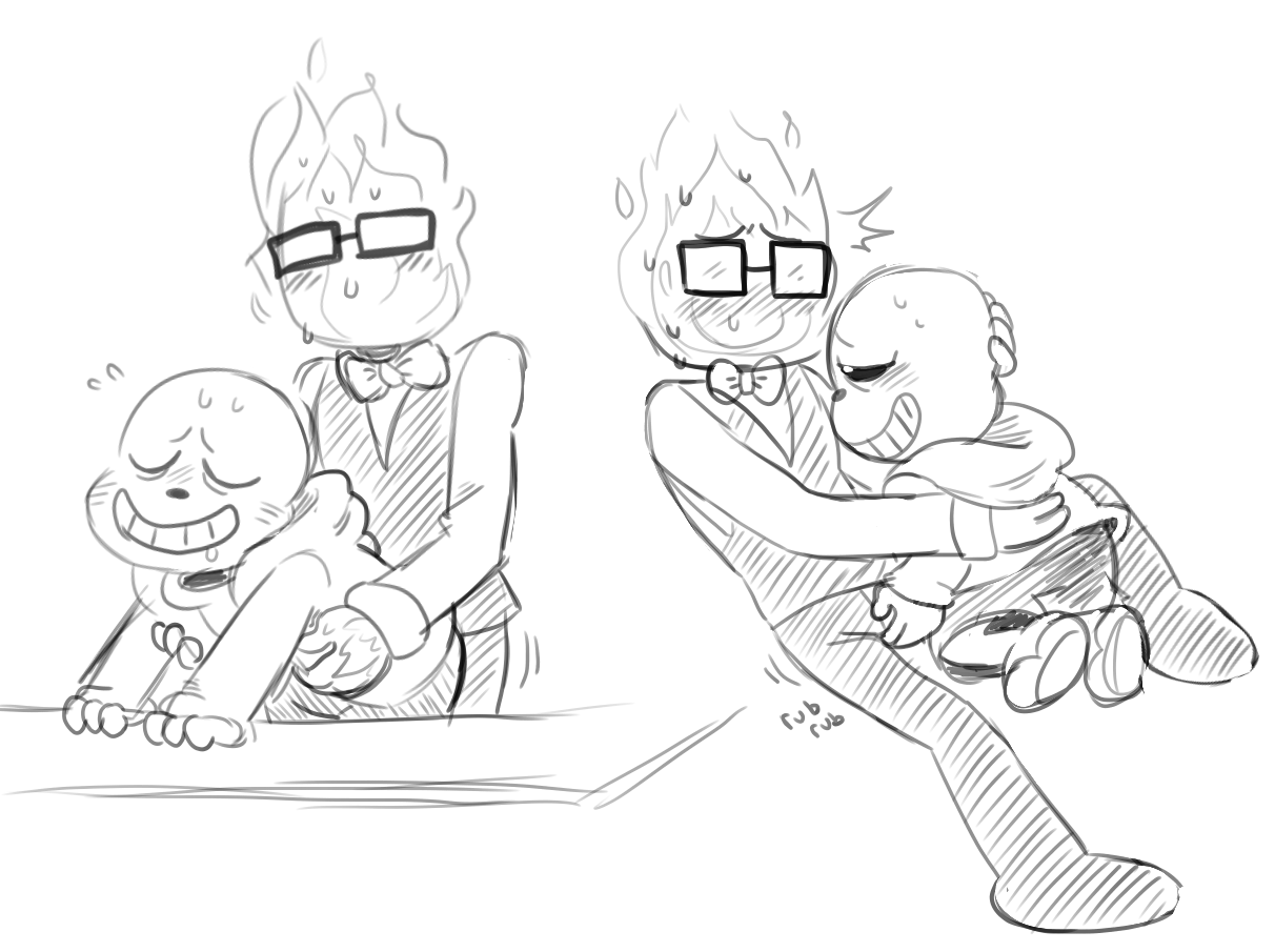 Undertale boys page 7 full
