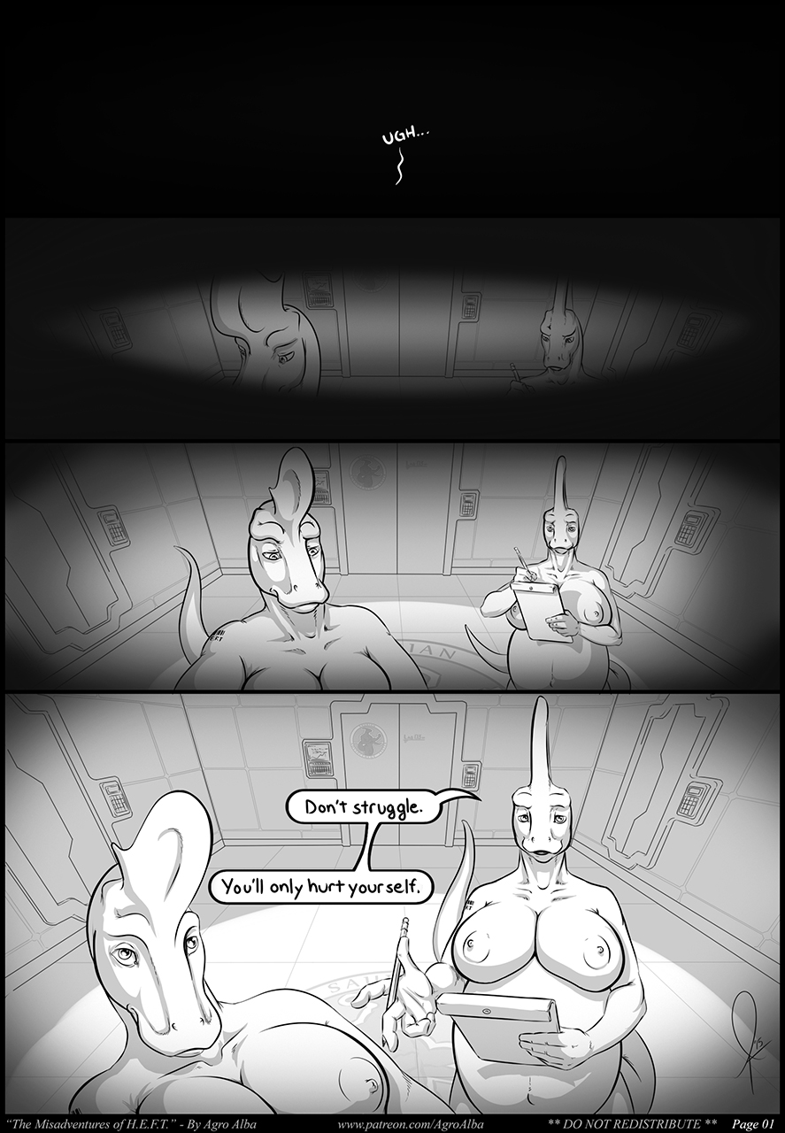 The Misadventures of H.E.F.T. page 1 full