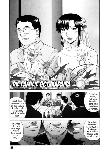 [Yarii Shimeta] Ootakadaira no Ichizoku | Die Familie Ootakadaira (Koi Suru Houkago) [German] [Lyteral] [Decensored] cover