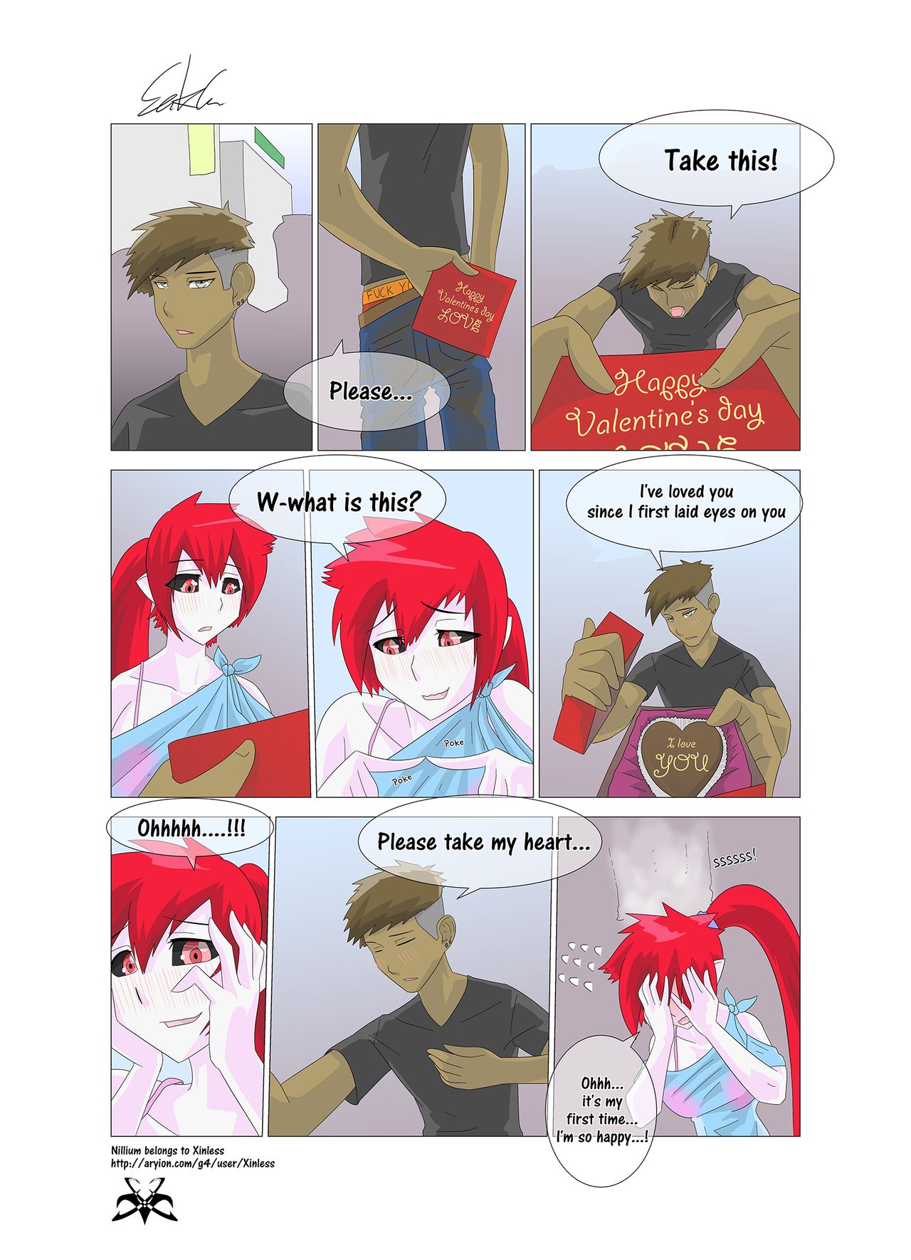 Sincerity page 1 full
