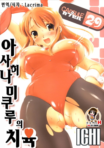 (C71) [Capsule 29 (ICHI)] Asahina Mikuru no Chiniku (Suzumiya Haruhi no Yuuutsu) [Korean] [Project H] cover