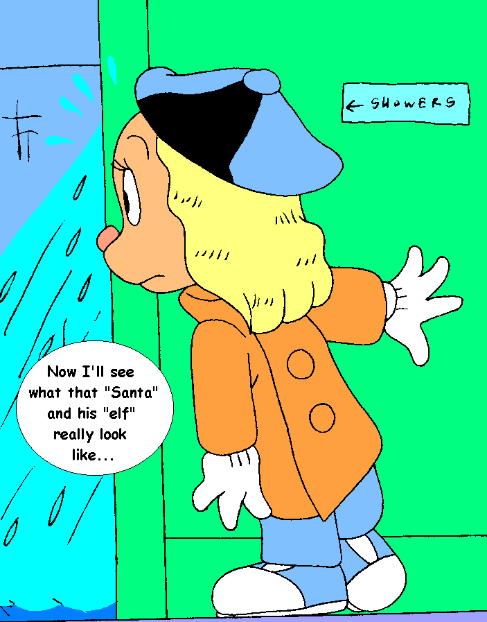 Horny Holiday page 12 full
