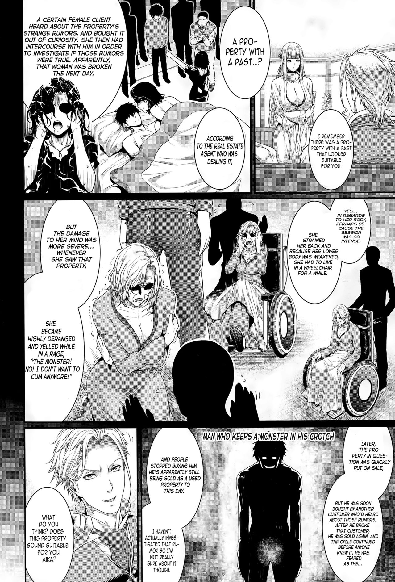Fudousan Monogatari -Iwakutsuki Bukken Hen- | Real Estate Story -Property with a Past Chapter- page 6 full
