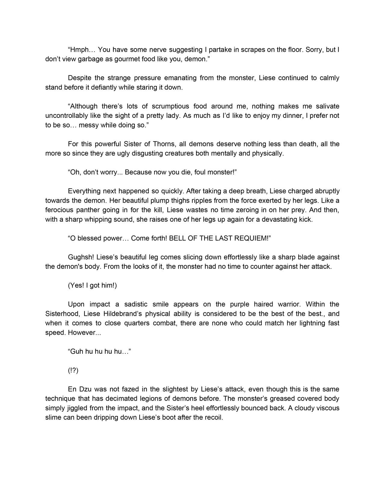 Nengoku no Liese appetizer | Liese Within the Hellish Slimy Prison: Appetizer page 11 full